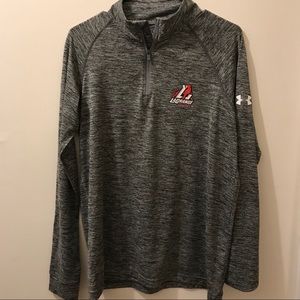 New Under Armour 1/4 Zip HeatGear Loose Fit Sz. S